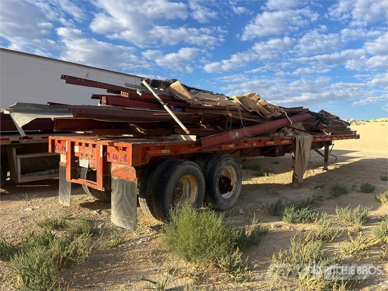 Great Dane 45 ft T/A Flatbed Trailer Pritschenanhänger