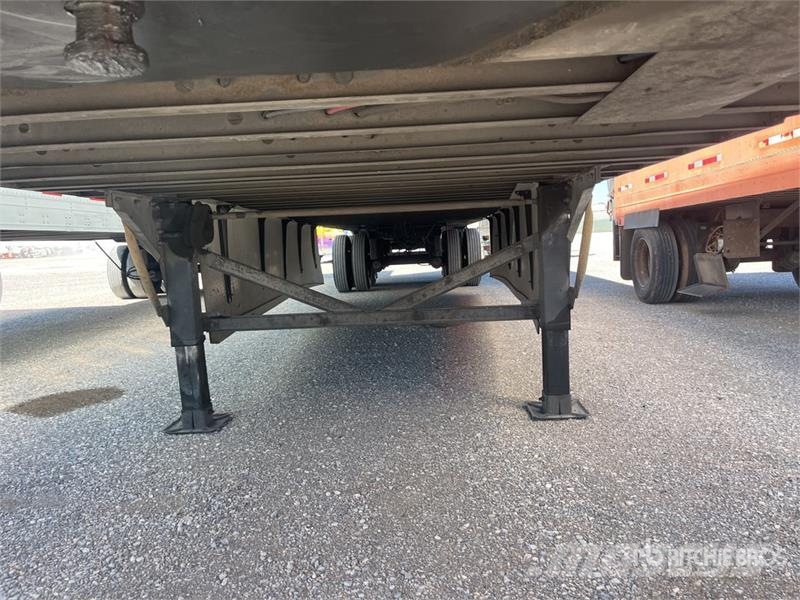 Great Dane 48 ft x 102 in T/A Van Trailer Box Trailers