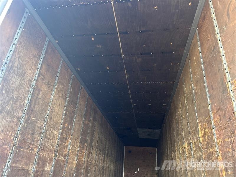Great Dane 48 ft x 102 in T/A Van Trailer مقطورات ذات هيكل صندوقي