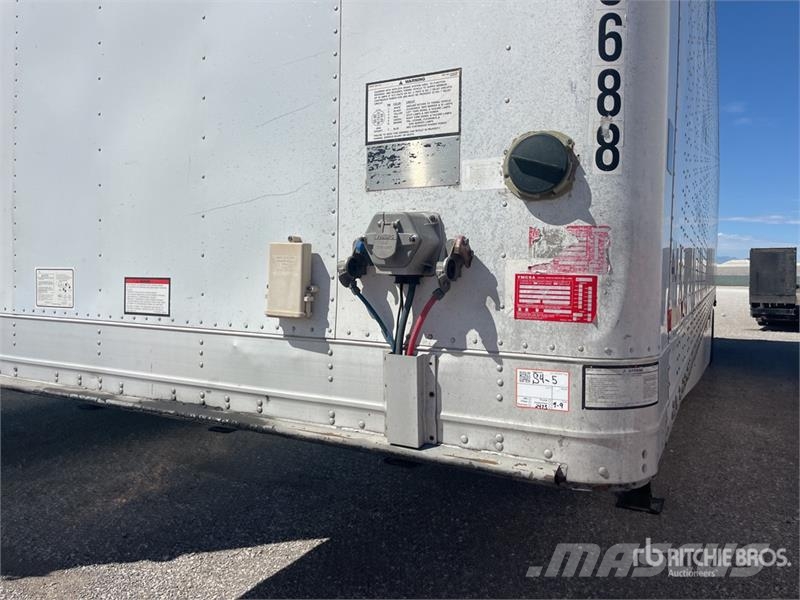 Great Dane 48 ft x 102 in T/A Van Trailer Box Trailers