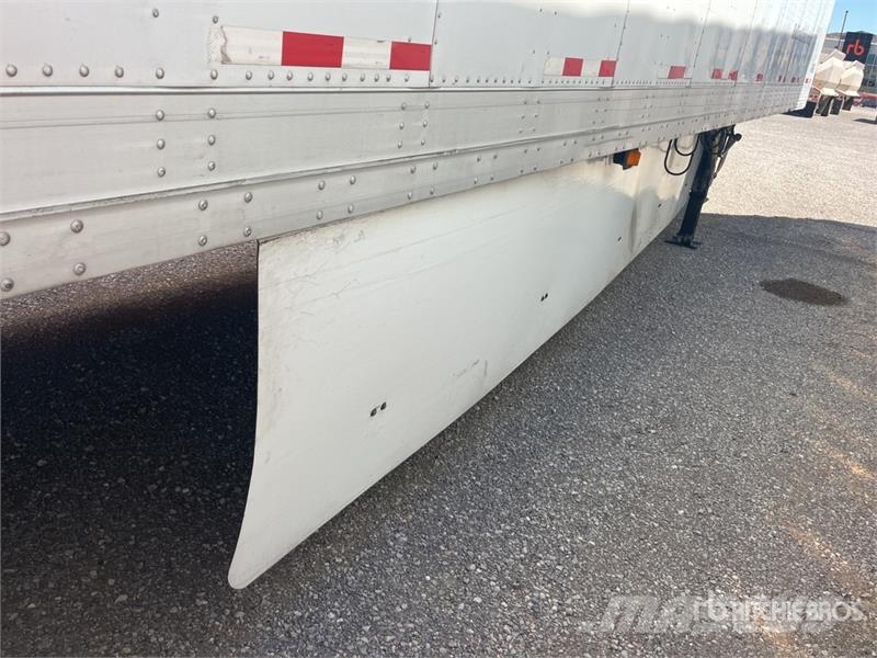 Great Dane 48 ft x 102 in T/A Van Trailer Box Trailers