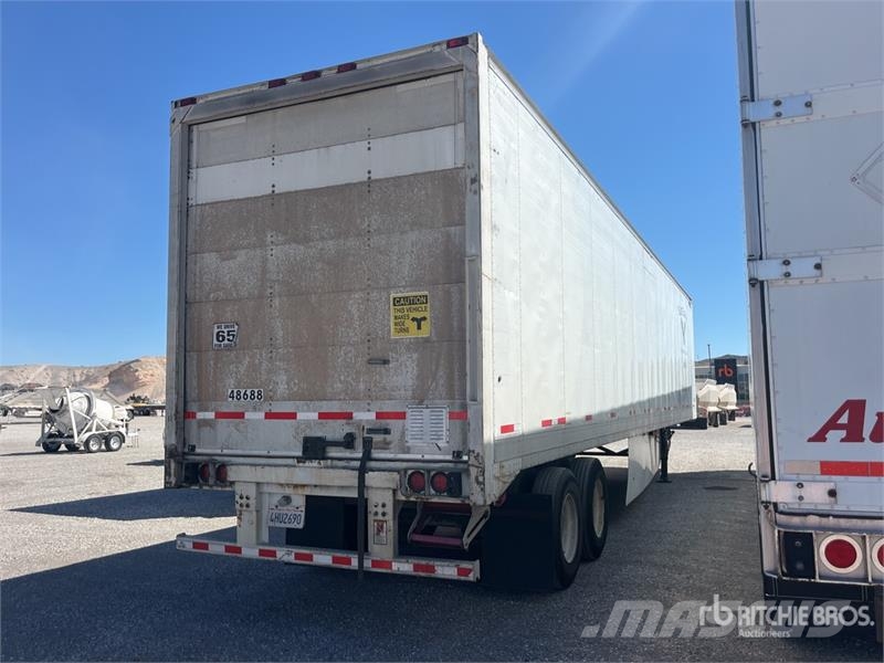 Great Dane 48 ft x 102 in T/A Van Trailer Box Trailers