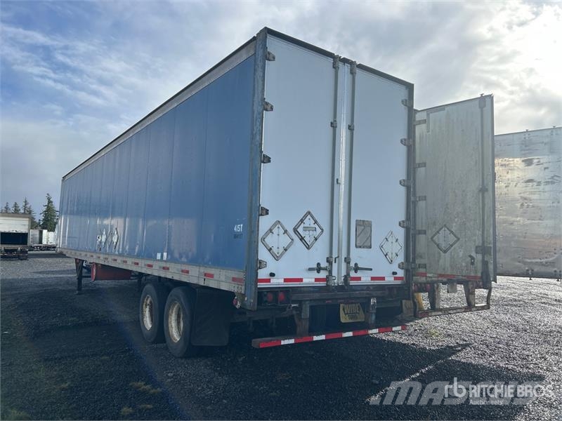 Great Dane 48 ft x 102 in T/A Van Trailer مقطورات ذات هيكل صندوقي