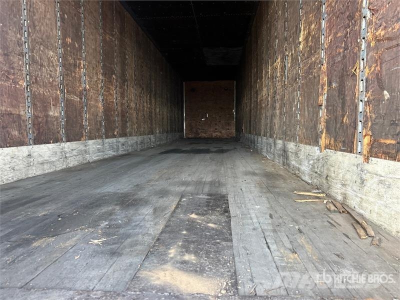 Great Dane 48 ft x 102 in T/A Van Trailer مقطورات ذات هيكل صندوقي