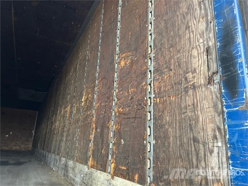 Great Dane 48 ft x 102 in T/A Van Trailer مقطورات ذات هيكل صندوقي