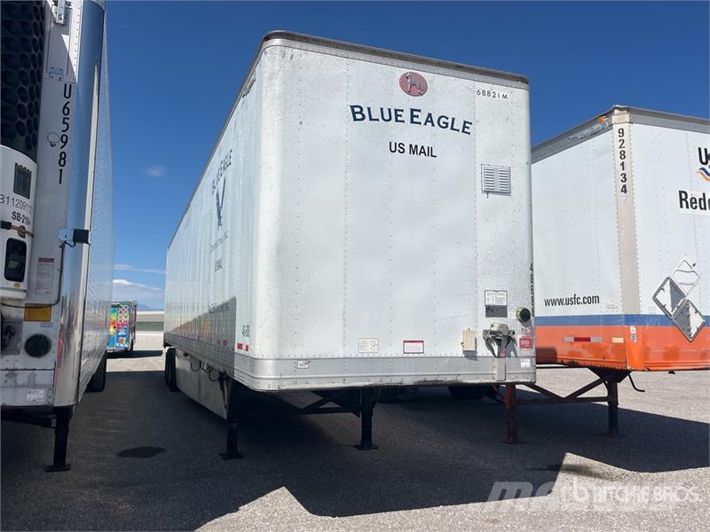 Great Dane 48 ft x 102 in T/A Van Trailer Box Trailers