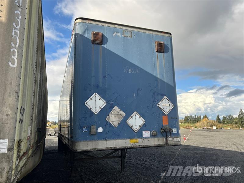 Great Dane 48 ft x 102 in T/A Van Trailer مقطورات ذات هيكل صندوقي