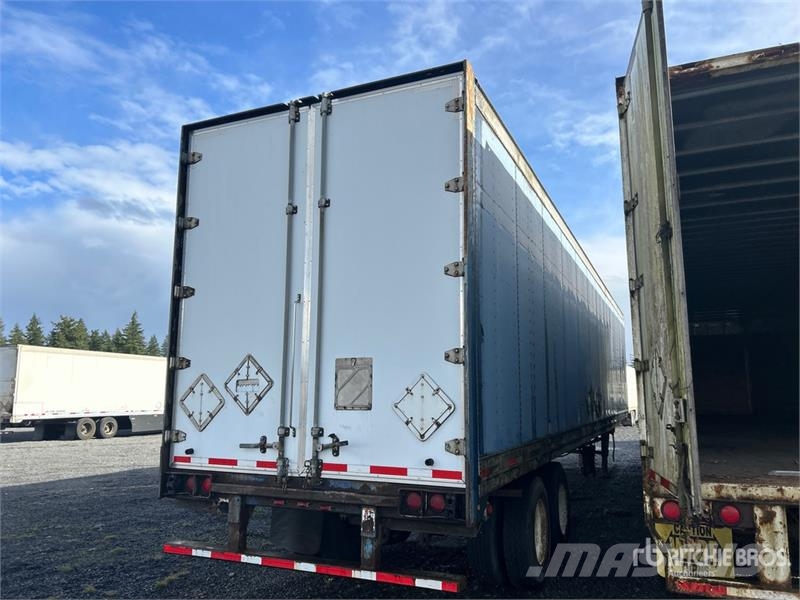 Great Dane 48 ft x 102 in T/A Van Trailer مقطورات ذات هيكل صندوقي