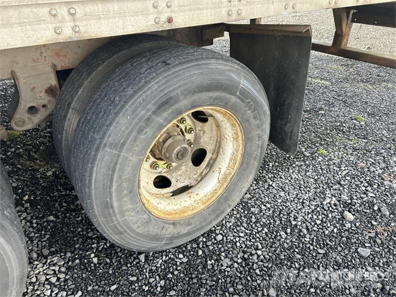 Great Dane 48 ft x 102 in T/A Van Trailer مقطورات ذات هيكل صندوقي