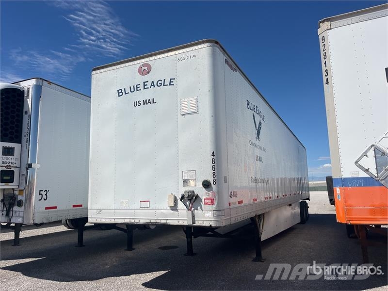Great Dane 48 ft x 102 in T/A Van Trailer Box Trailers