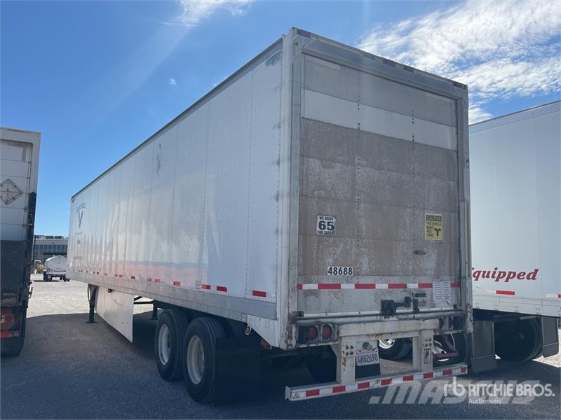 Great Dane 48 ft x 102 in T/A Van Trailer Box Trailers