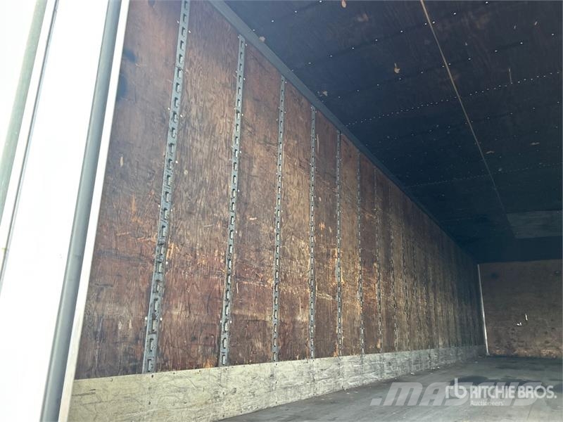 Great Dane 48 ft x 102 in T/A Van Trailer مقطورات ذات هيكل صندوقي