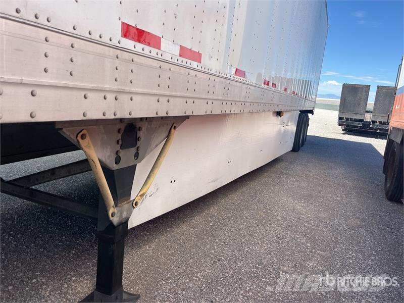 Great Dane 48 ft x 102 in T/A Van Trailer Box Trailers