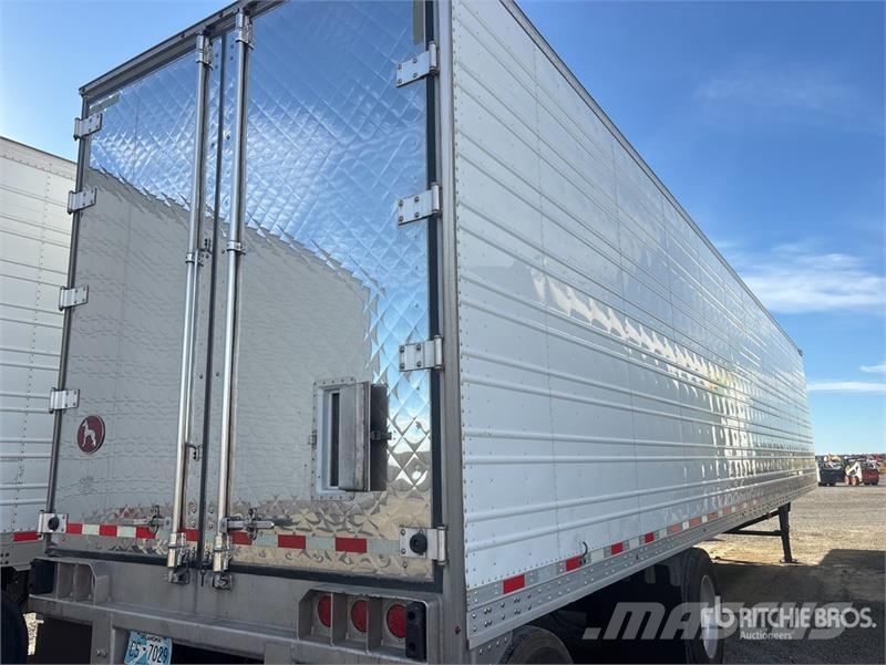 Great Dane 48 ft x 96 in T/A Refrigerated Trailer Piekabes ar temperatūras kontroli