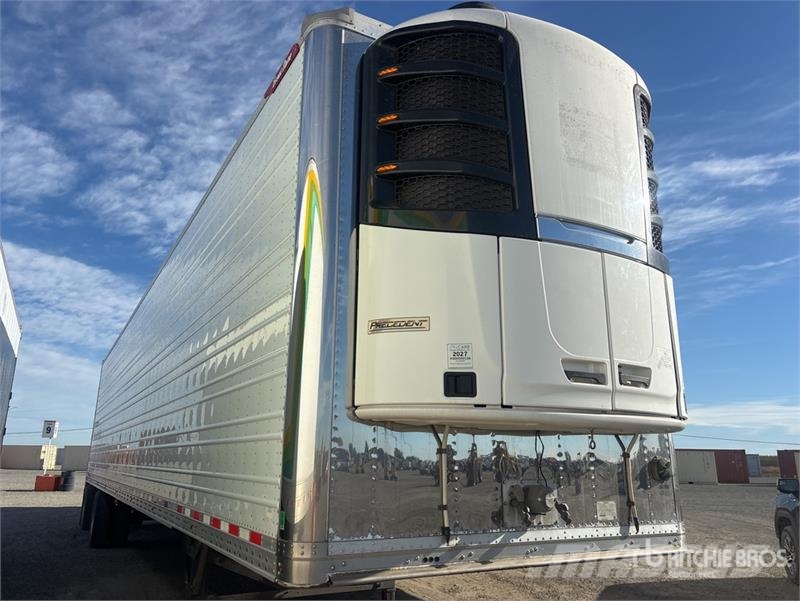 Great Dane 48 ft x 96 in T/A Refrigerated Trailer Piekabes ar temperatūras kontroli