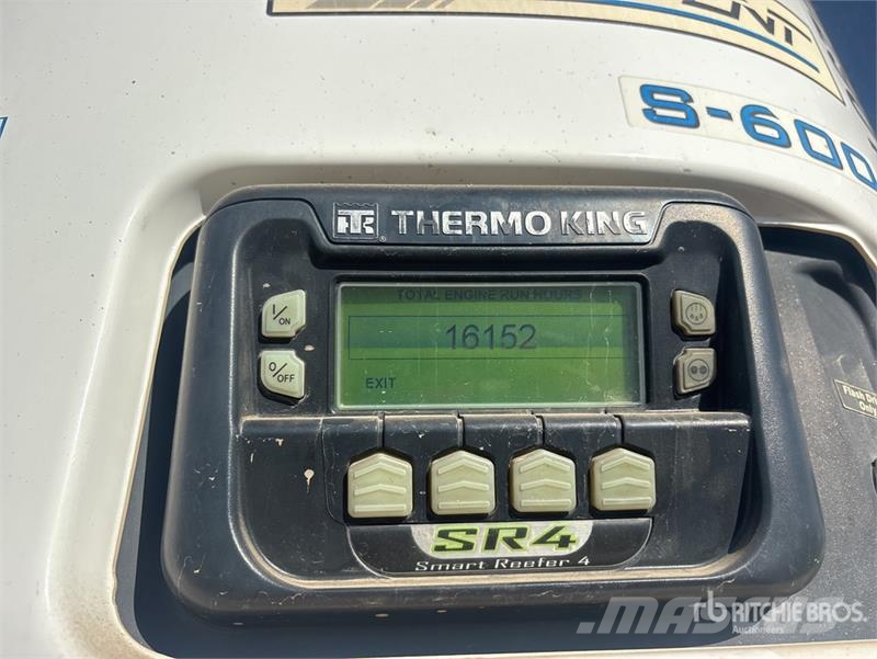 Great Dane 48 ft x 96 in T/A Refrigerated Trailer Piekabes ar temperatūras kontroli