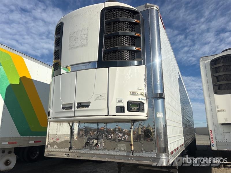Great Dane 48 ft x 96 in T/A Refrigerated Trailer Piekabes ar temperatūras kontroli