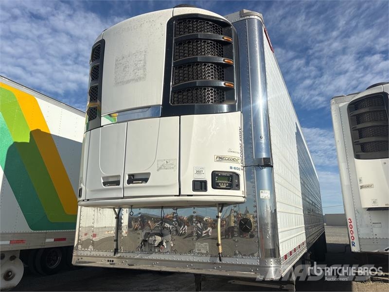 Great Dane 48 ft x 96 in T/A Refrigerated Trailer Piekabes ar temperatūras kontroli