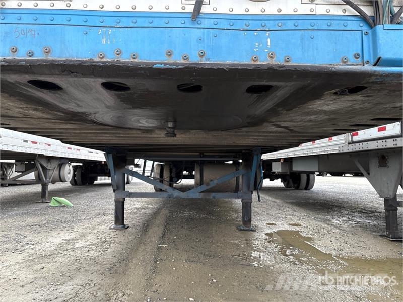 Great Dane 50 ft T/A Refrigerated Trailer Piekabes ar temperatūras kontroli