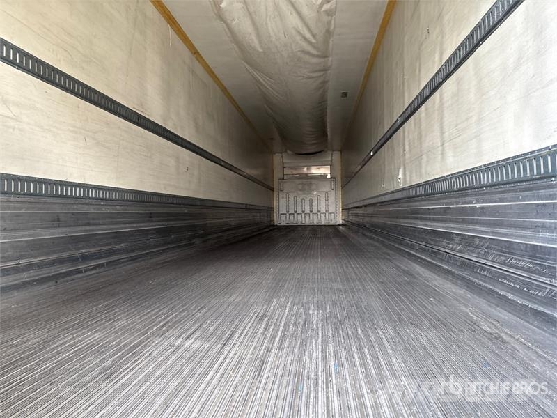 Great Dane 50 ft T/A Refrigerated Trailer Piekabes ar temperatūras kontroli