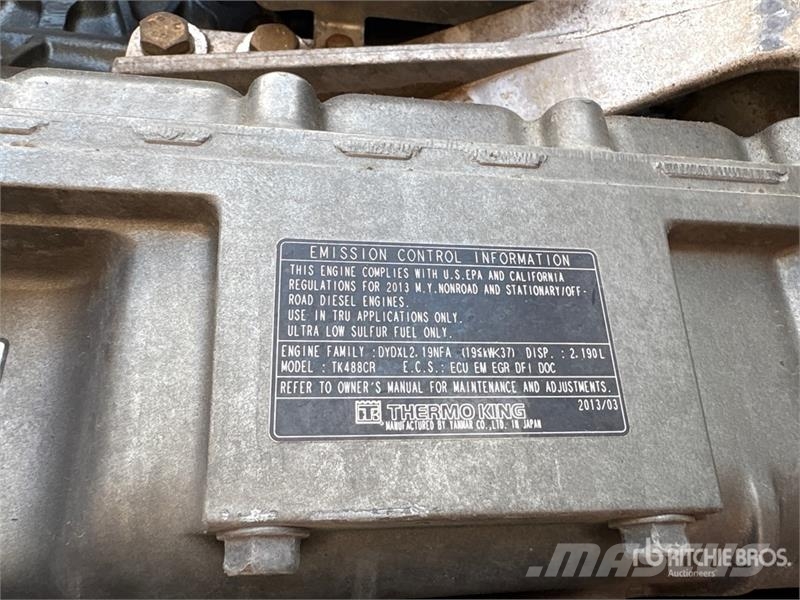 Great Dane 50 ft T/A Refrigerated Trailer Полуприцепы-рефрижераторы