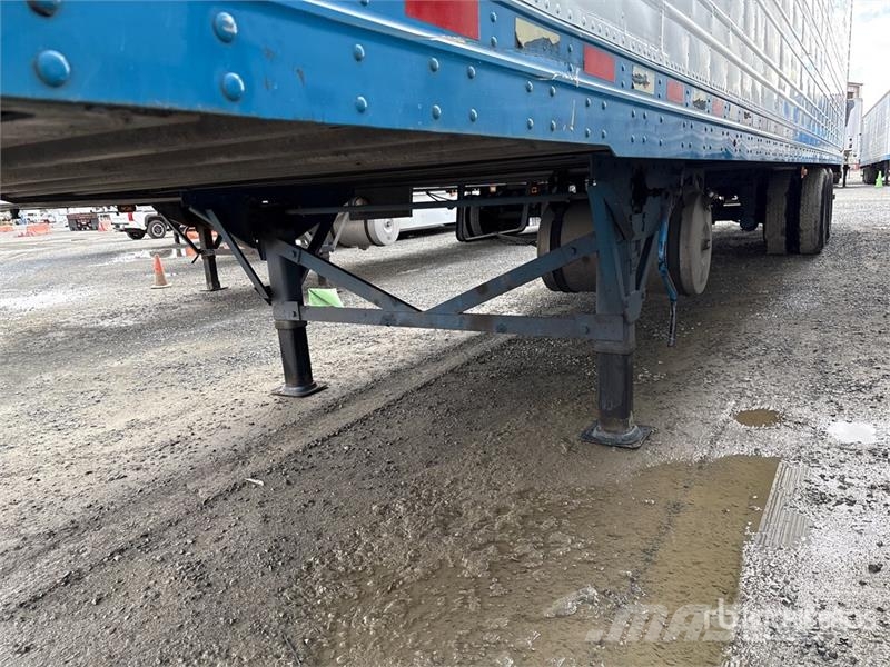 Great Dane 50 ft T/A Refrigerated Trailer Piekabes ar temperatūras kontroli