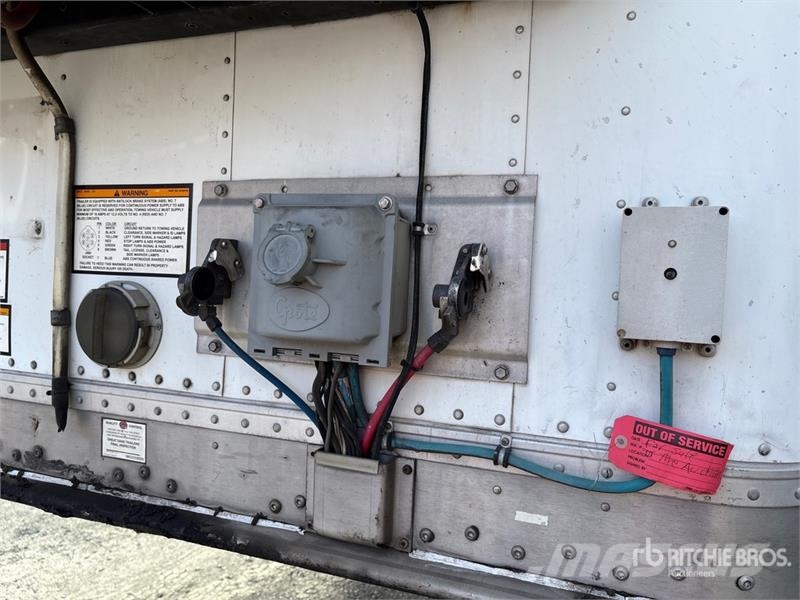 Great Dane 50 ft T/A Refrigerated Trailer Полуприцепы-рефрижераторы