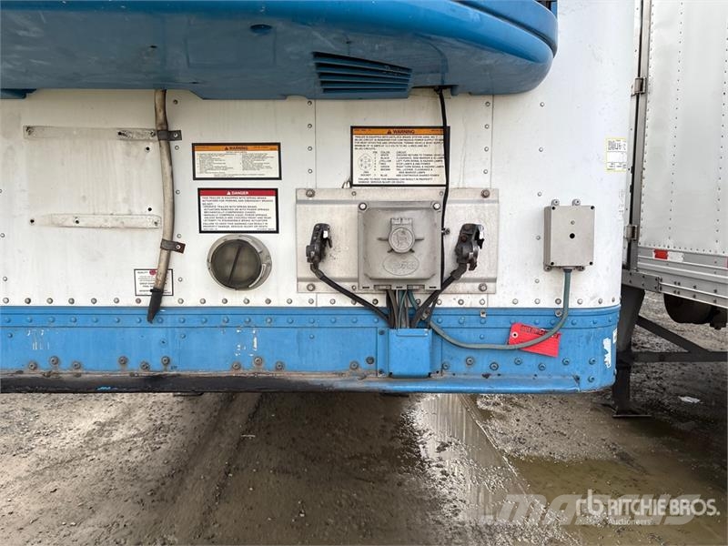 Great Dane 50 ft T/A Refrigerated Trailer Piekabes ar temperatūras kontroli