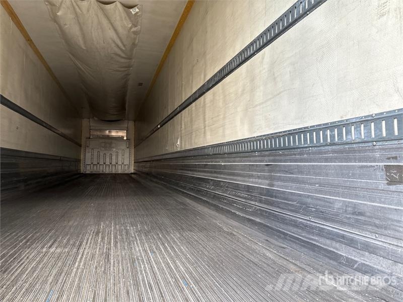 Great Dane 50 ft T/A Refrigerated Trailer Piekabes ar temperatūras kontroli