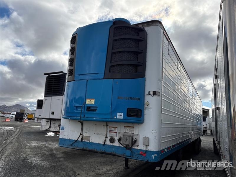 Great Dane 50 ft T/A Refrigerated Trailer Piekabes ar temperatūras kontroli