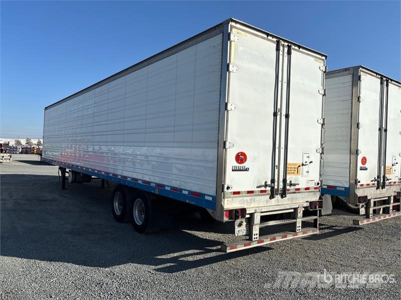 Great Dane 50 ft x 102 in T/A Refrigerated Trailer Piekabes ar temperatūras kontroli