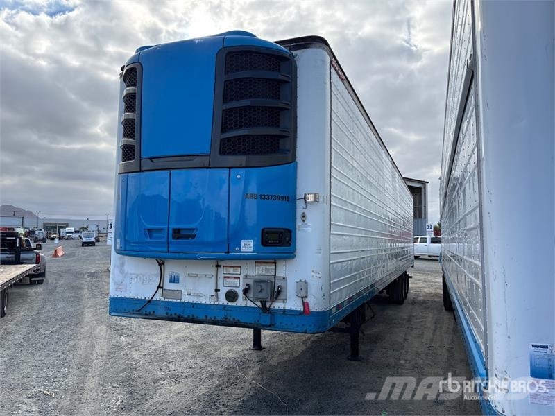 Great Dane 50 ft x 102 in T/A Refrigerated Trailer نصف مقطورات بدرجة حرارة قابلة للضبط