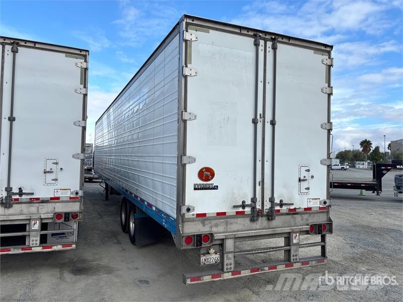 Great Dane 50 ft x 102 in T/A Refrigerated Trailer نصف مقطورات بدرجة حرارة قابلة للضبط