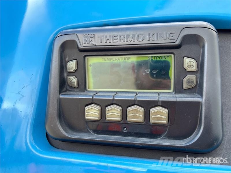 Great Dane 50 ft x 102 in T/A Refrigerated Trailer نصف مقطورات بدرجة حرارة قابلة للضبط