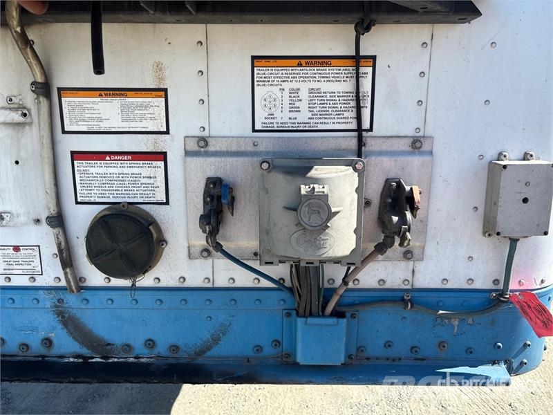 Great Dane 50 ft x 102 in T/A Refrigerated Trailer 控溫式半拖車