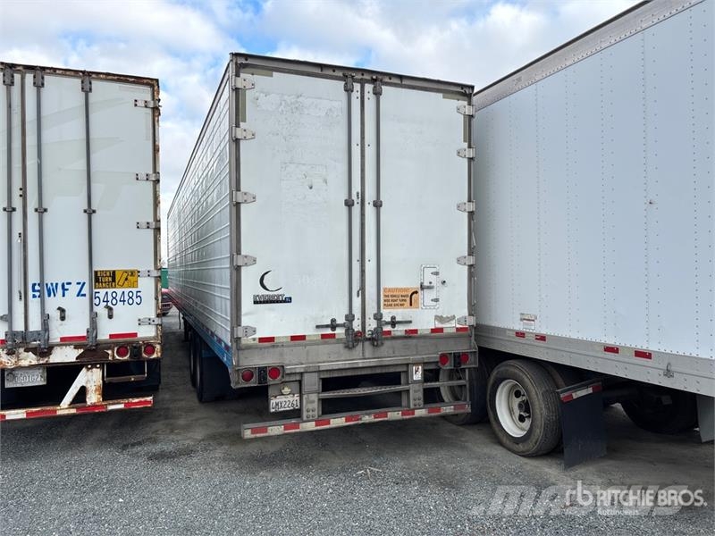 Great Dane 50 ft x 102 in T/A Refrigerated Trailer Kühlauflieger