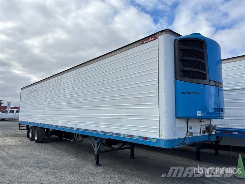Great Dane 50 ft x 102 in T/A Refrigerated Trailer نصف مقطورات بدرجة حرارة قابلة للضبط