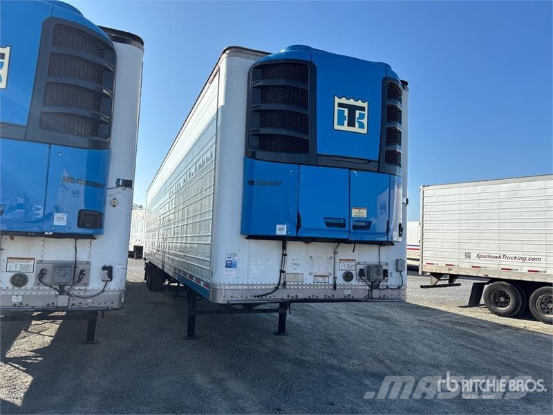 Great Dane 50 ft x 102 in T/A Refrigerated Trailer Piekabes ar temperatūras kontroli