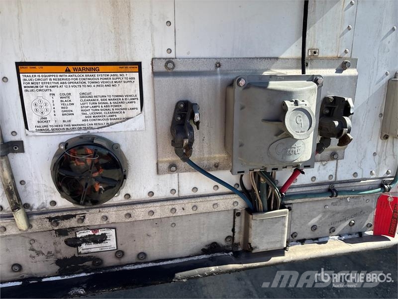 Great Dane 50 ft x 102 in T/A Refrigerated Trailer 控溫式半拖車