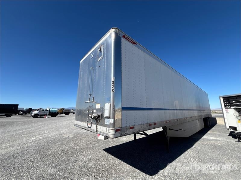 Great Dane 53 ft T/A Van Trailer Sanduk prikolice