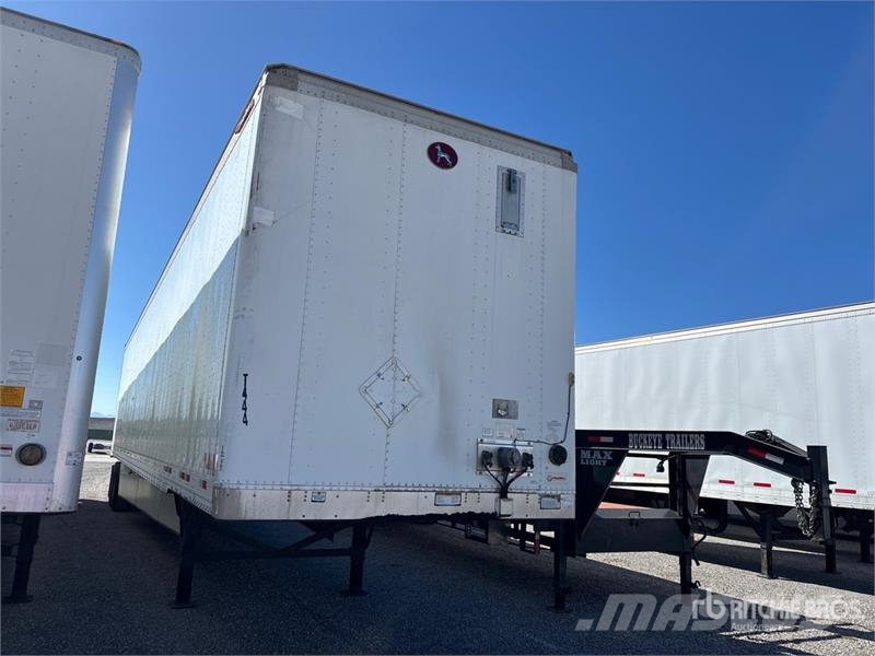 Great Dane 53 ft T/A Van Trailer Причепи-фургони