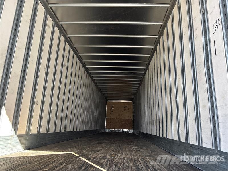 Great Dane 53 ft T/A Van Trailer Причепи-фургони