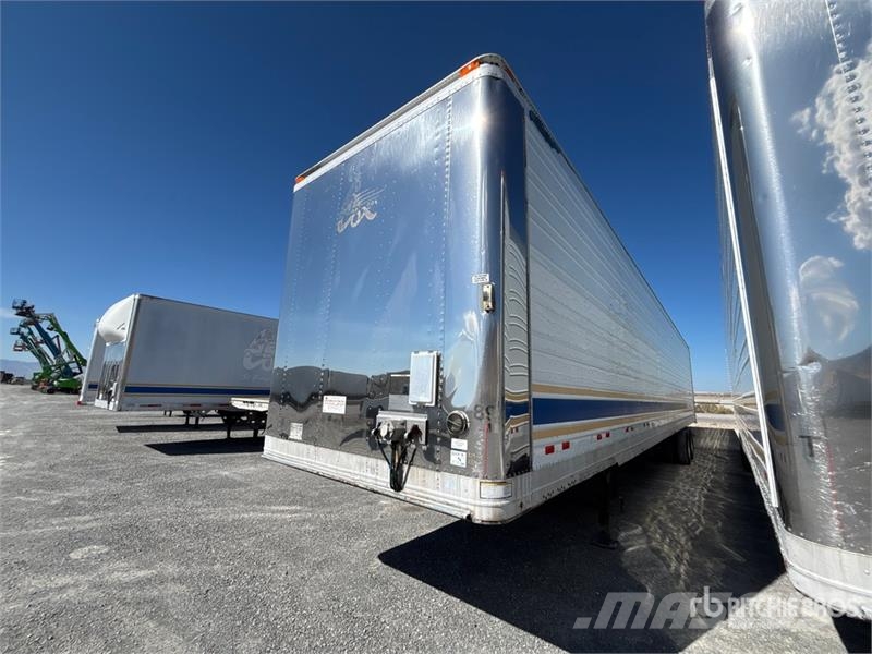 Great Dane 53 ft T/A Van Trailer Prikolice zabojniki