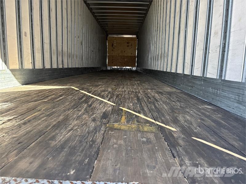 Great Dane 53 ft T/A Van Trailer Причепи-фургони