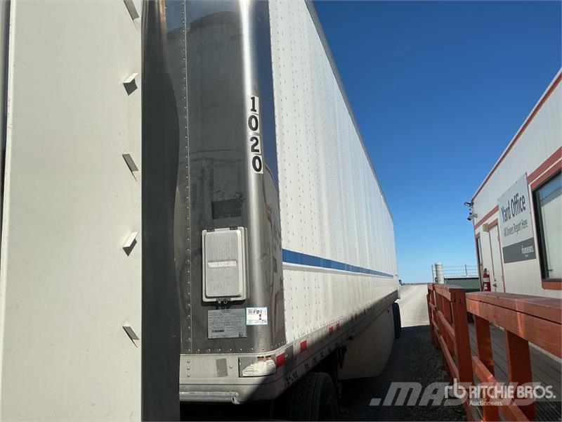 Great Dane 53 ft T/A Van Trailer Sanduk prikolice
