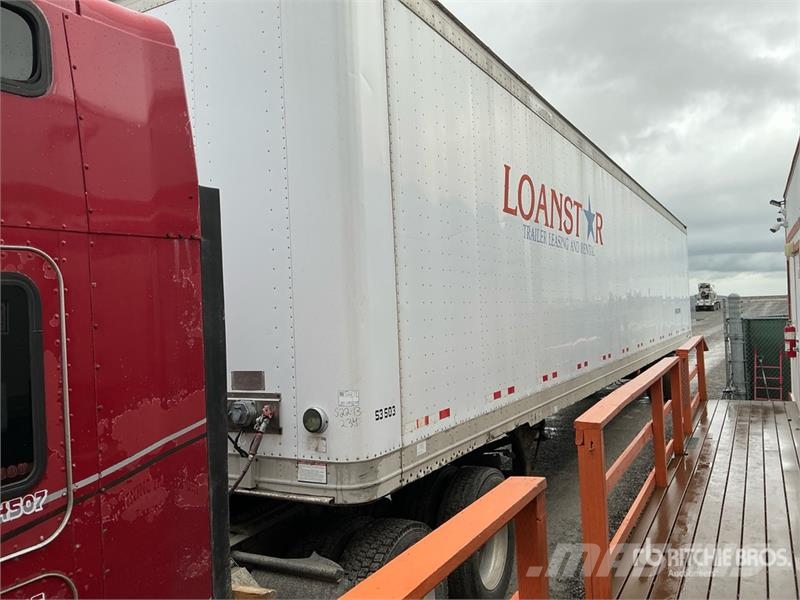 Great Dane 53 ft T/A Van Trailer مقطورات ذات هيكل صندوقي