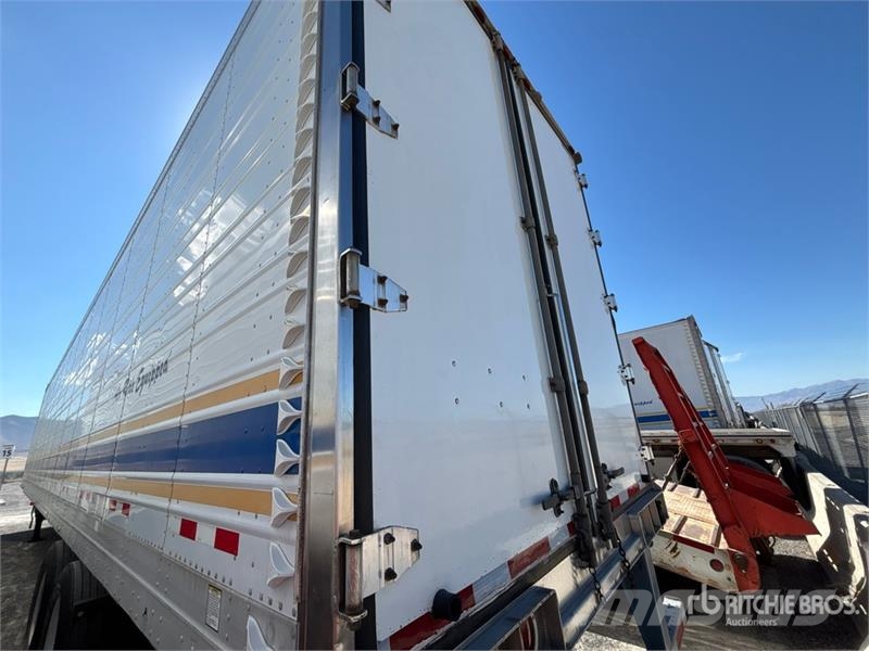 Great Dane 53 ft T/A Van Trailer Prikolice zabojniki