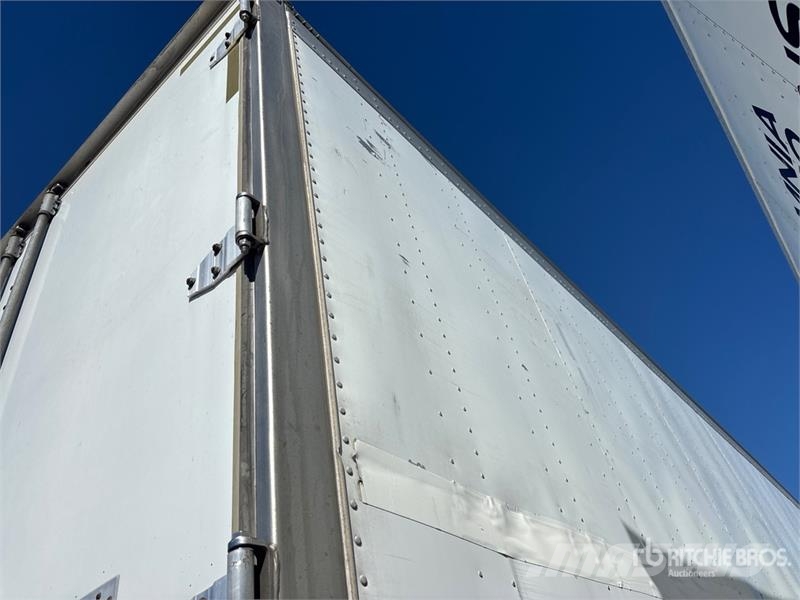 Great Dane 53 ft T/A Van Trailer Причепи-фургони