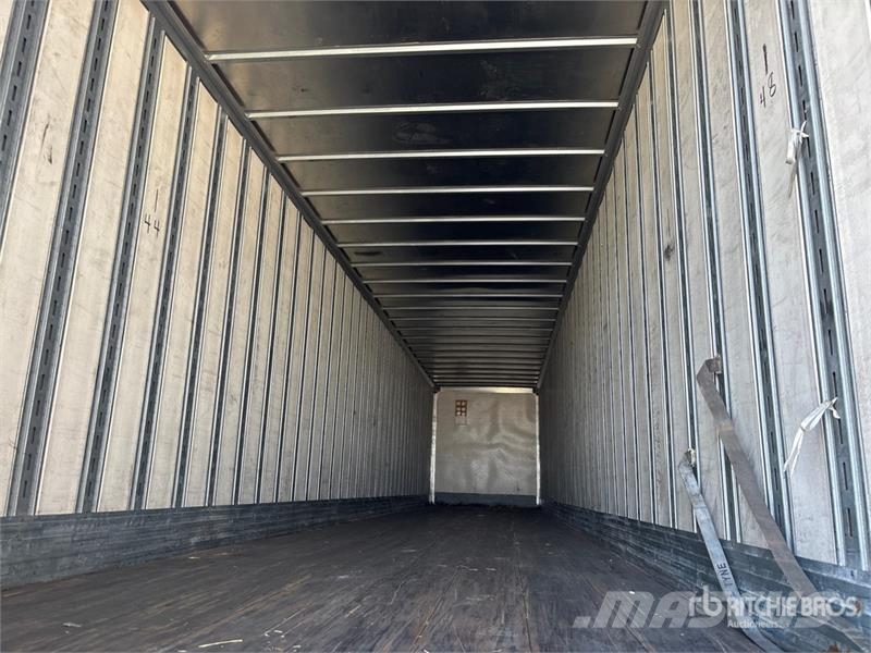 Great Dane 53 ft T/A Van Trailer Sanduk prikolice