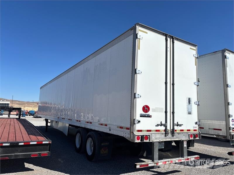 Great Dane 53 ft T/A Van Trailer Причепи-фургони